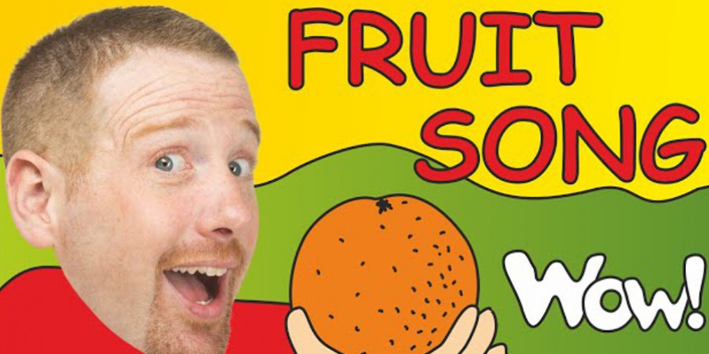 کارتون استیو و مگی - Fruit for Kids